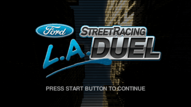 Street Racing LA Duel screenshot 2 for PSP